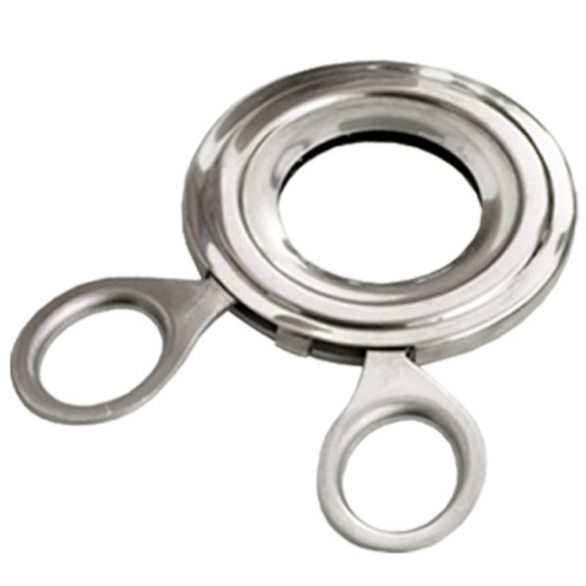 Tellier stainless steel egg scissors