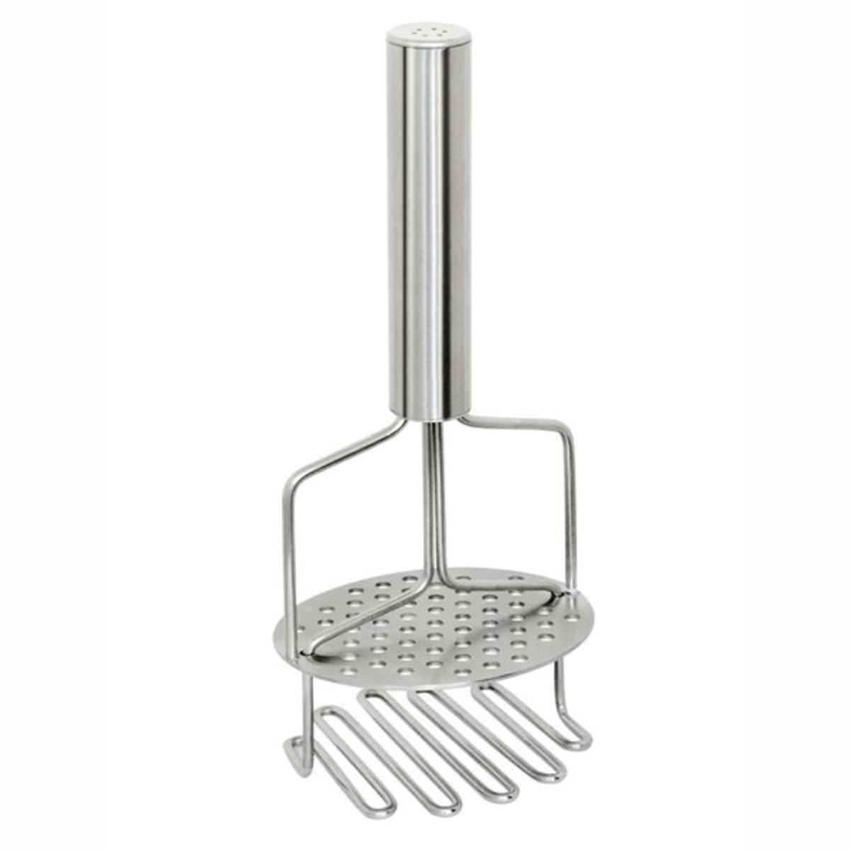 Tellier stainless steel mechanical potato masher press