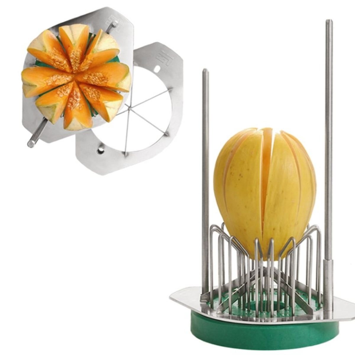 Tellier stainless steel melon slicer