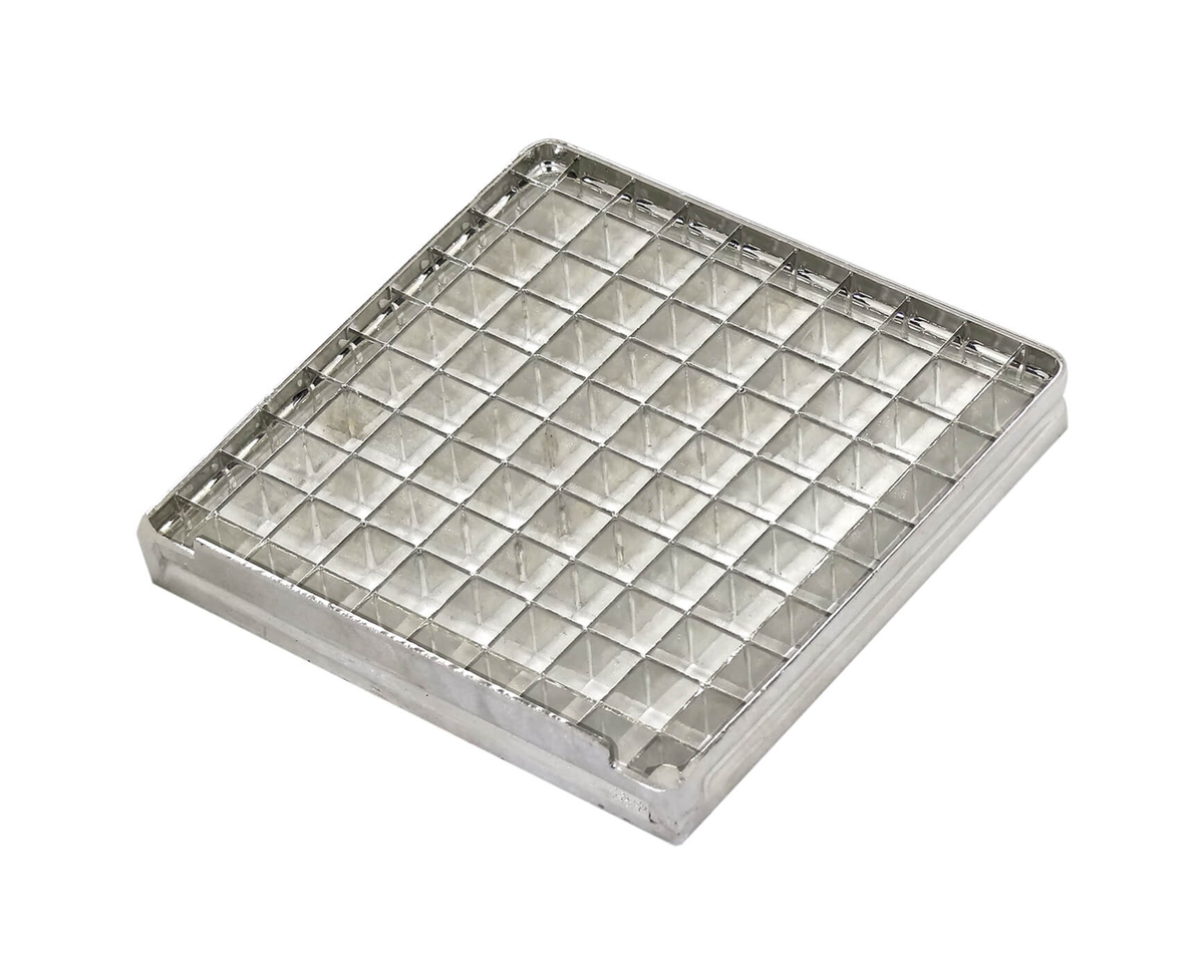 Tellier tinned steel french fry cutter