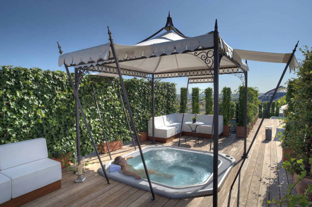 The Guerlain Spa at InterContinental Bordeaux Voted Best Luxury Hotel Spa