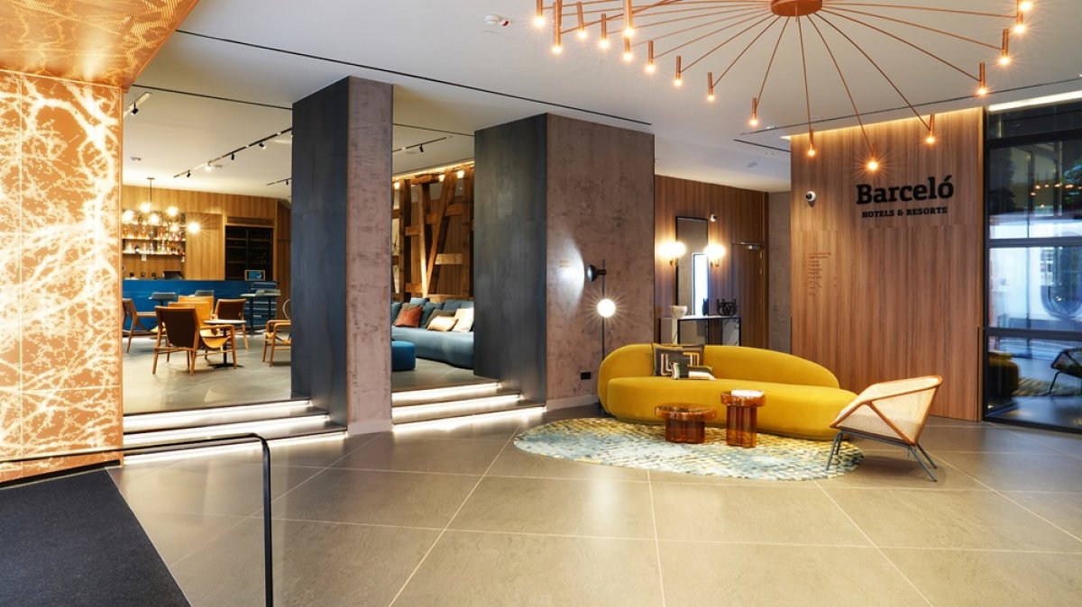 The Luxurious Barceló Funchal Oldtown Is Reborn with Vicaima Solutions