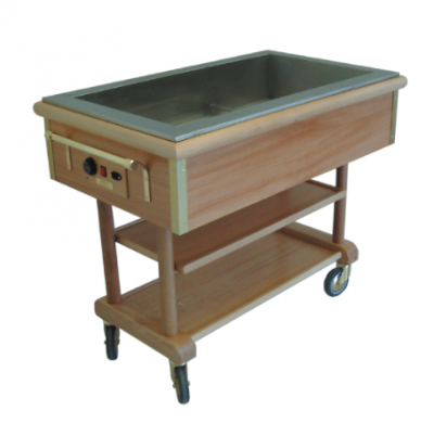 Thermal table bain-marie Contemporary Line