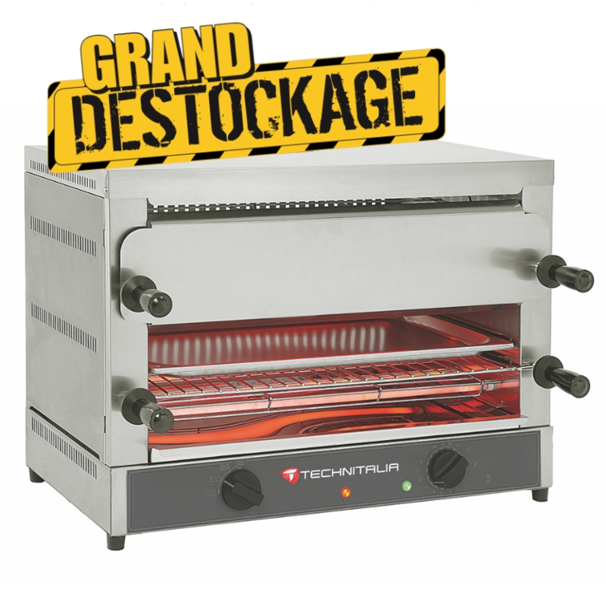 Toaster XL turbo 2 GN levels 1/1
