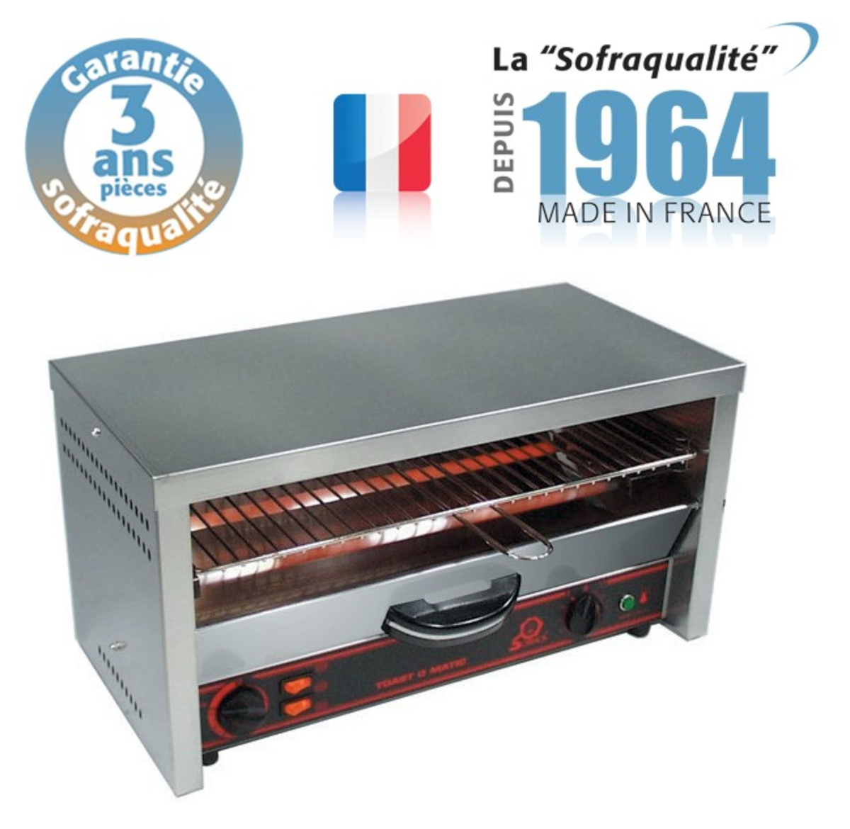 Toasters Sofraca Toast O Matic 501