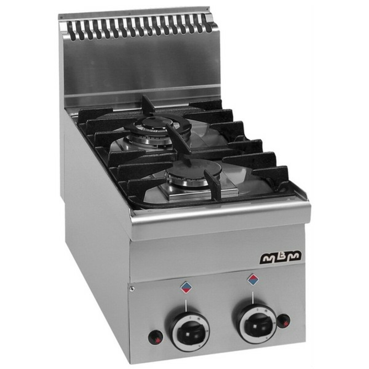 Top 2 MBM burner Minima range