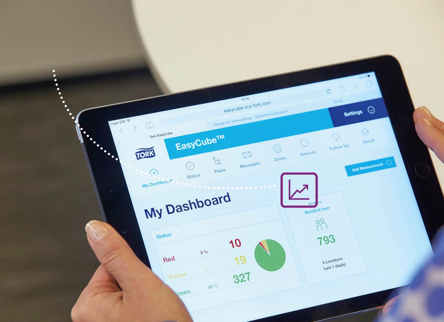 Tork® presents its innovative professional hygiene solutions