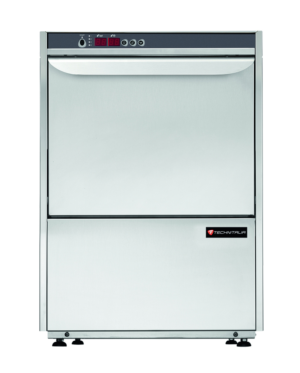 Utensil washer - pot washer WITH water softener