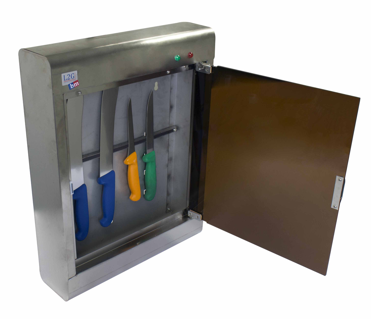 UV tube sterilising cabinets - 10 knives