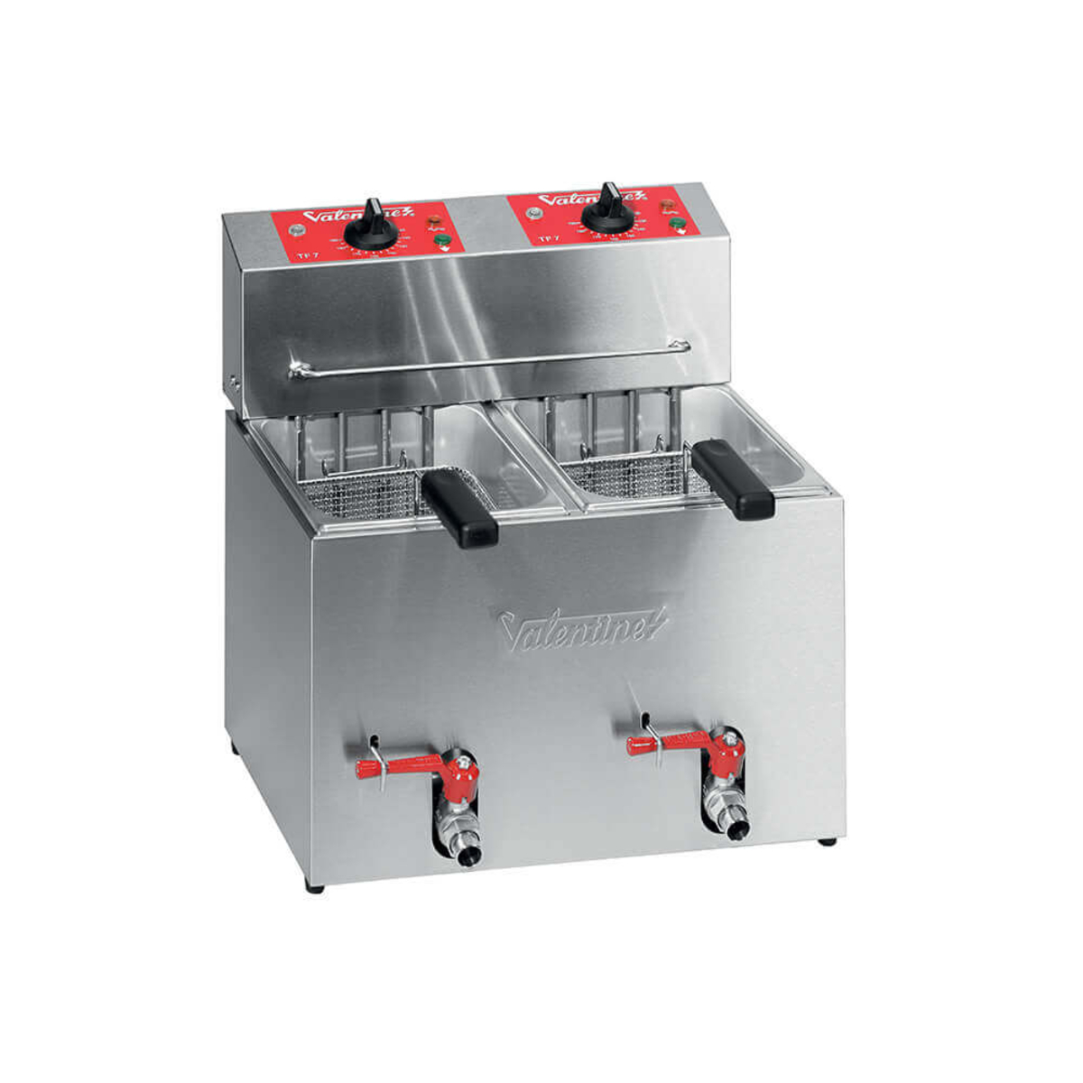 Valentine 2 X 5 Litre Deep Fryer - Three-Phase