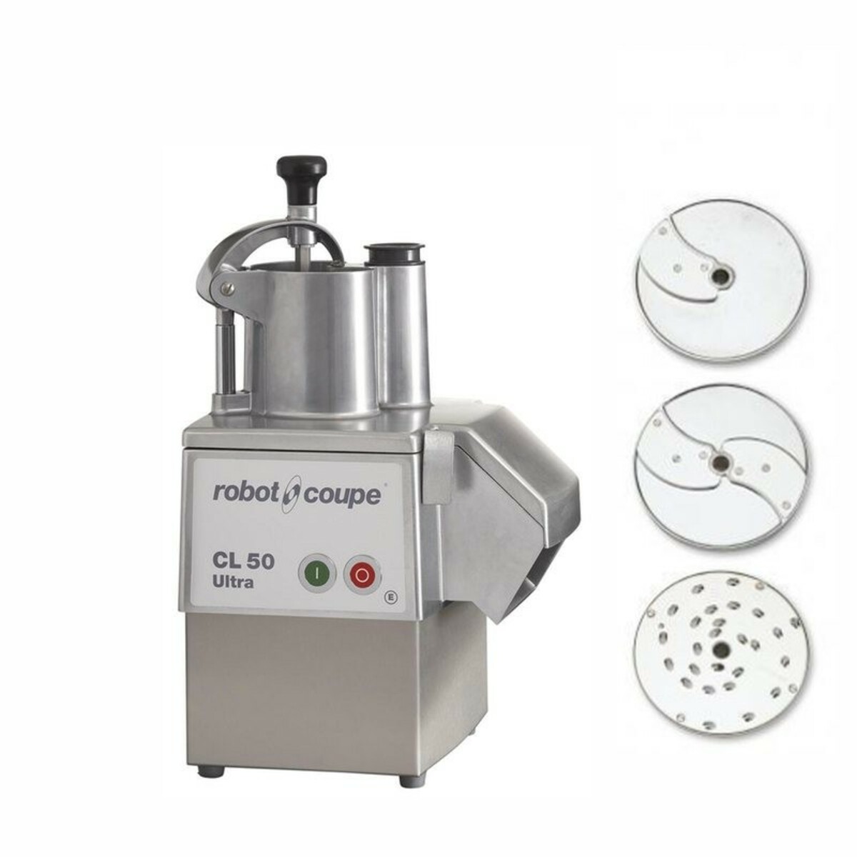 Vegetable cutter robot coupe CL 50 pizza