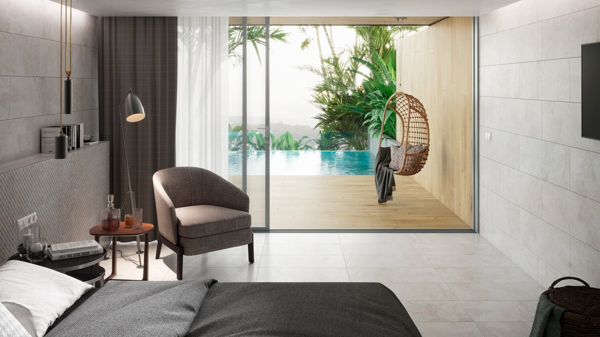 Venis ceramic collections, the hospitality sector's best ally