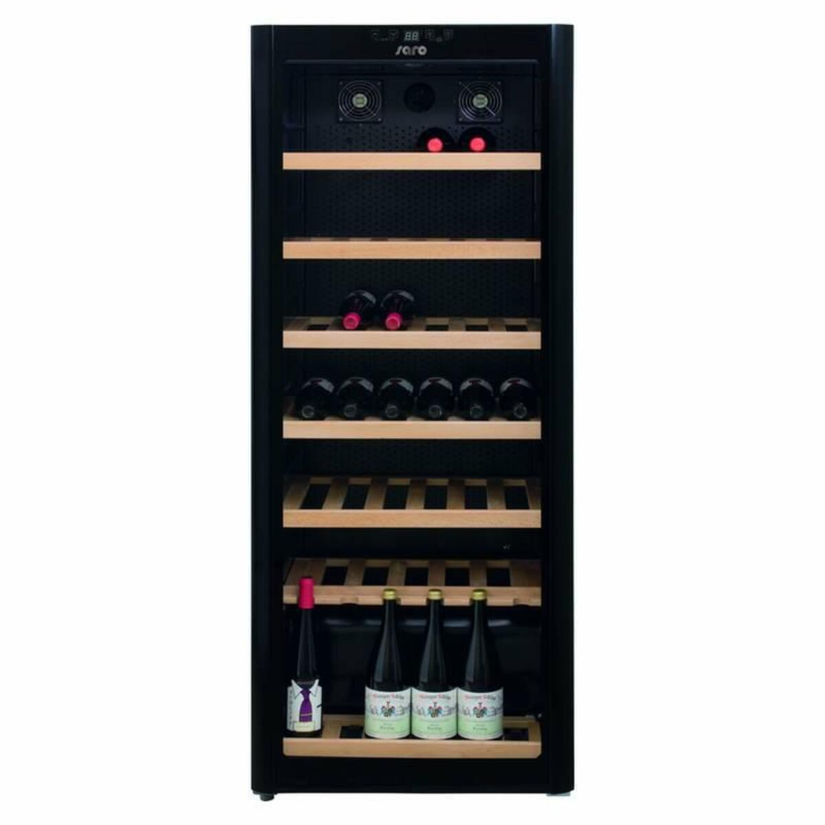 Ventilated wine cabinet 1 zone 96 bottles