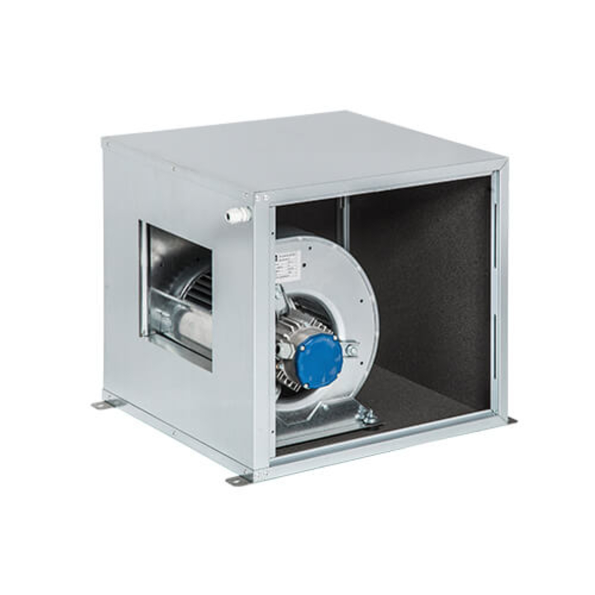 Ventilation unit, 7/7 motor for professional hood