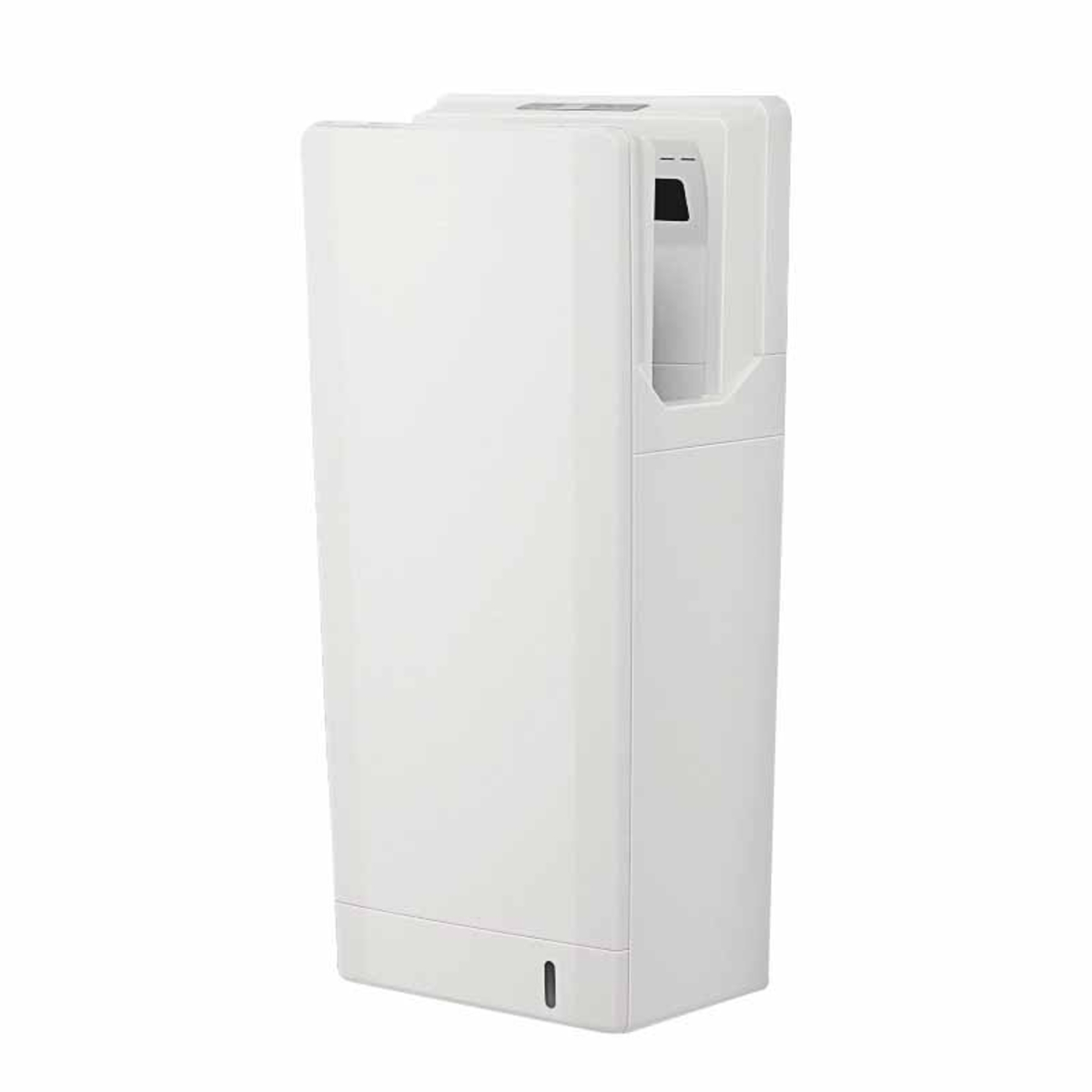 Vertical automatic hand dryer