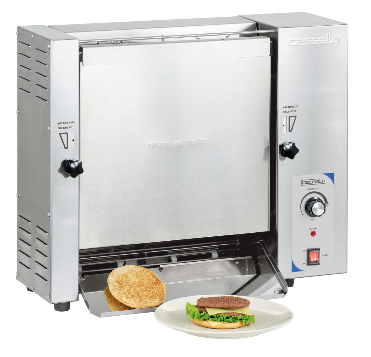 Vertical toaster 600E - 2200 W