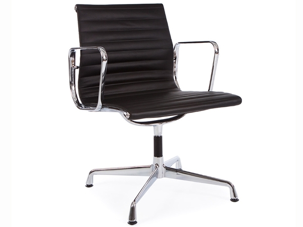 Visitor chair EA108 - Black