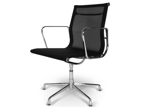 Visitor chair EA108 - Black