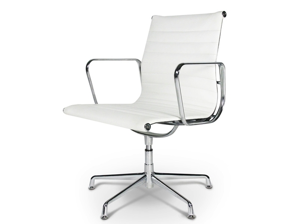 Visitor chair EA108 - White