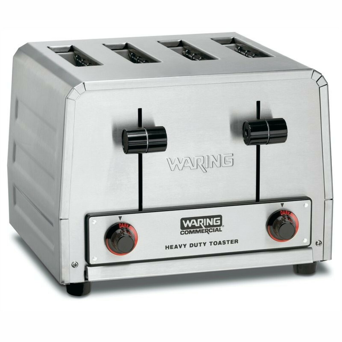 Waring wct815e Heavy-Duty Toaster 4 Slots + Bagel