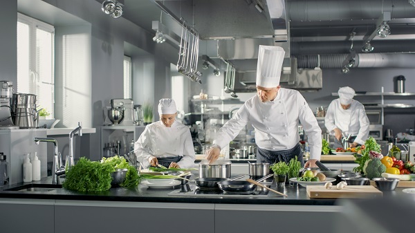 What Working Conditions Ensure a Good Rhythm in the Kitchen?