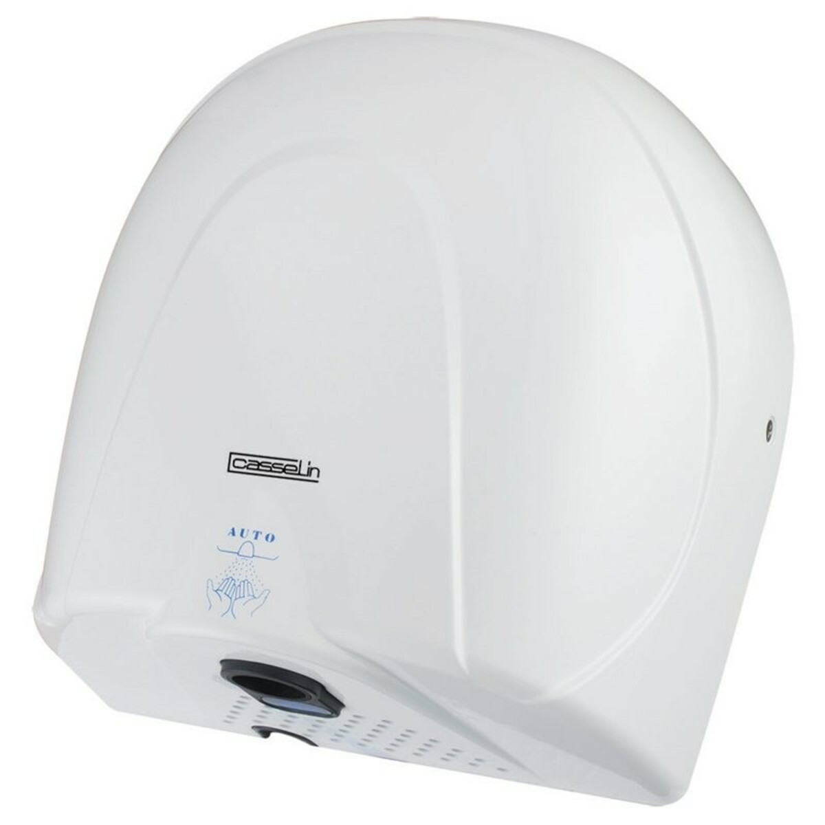 White Air Blade Hand Dryer CASSELIN