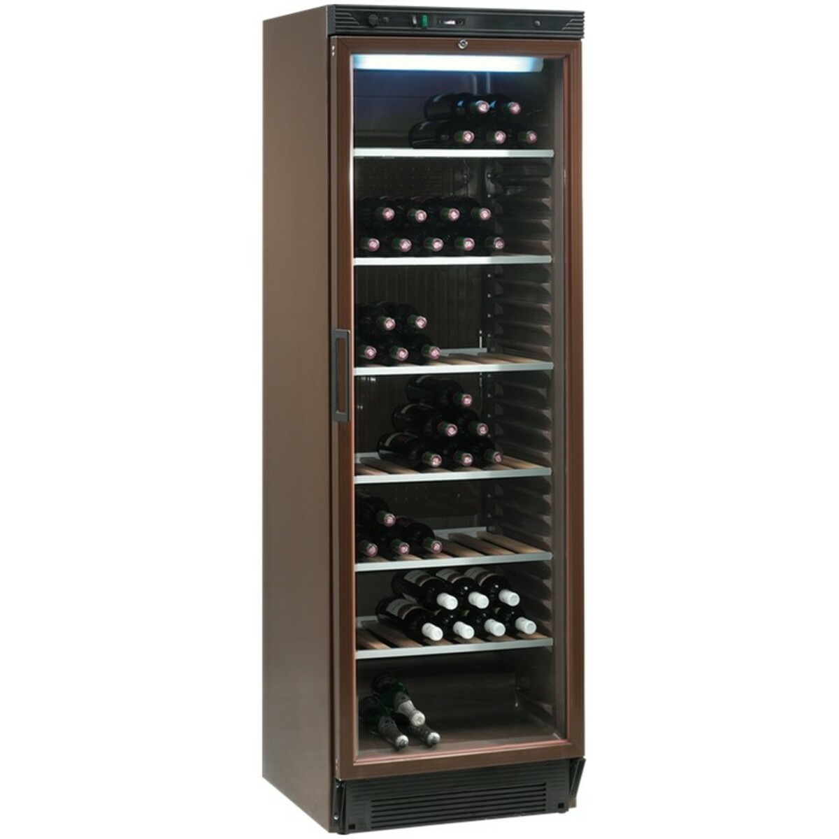 Wine cabinet +2/+10°C for 118 bottles