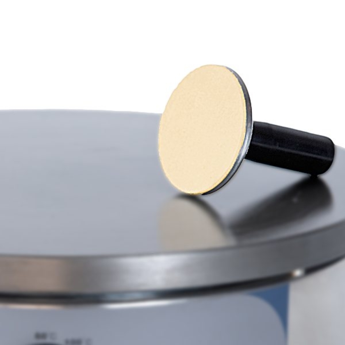 Wiping pad for crêpe griddle