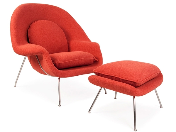 Womb chair - Orange