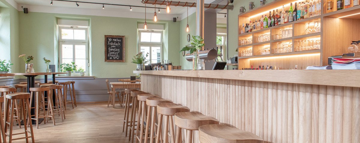 Wooden furniture is natural and versatile