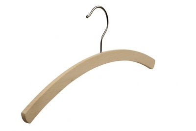 Wooden hanger without bar - Reference 1501