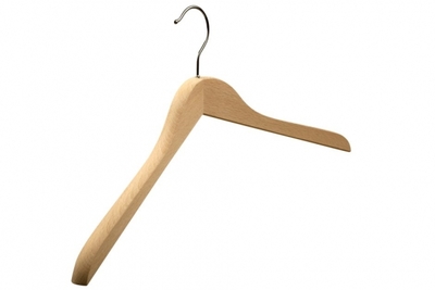 Wooden hanger without bar - Reference 329