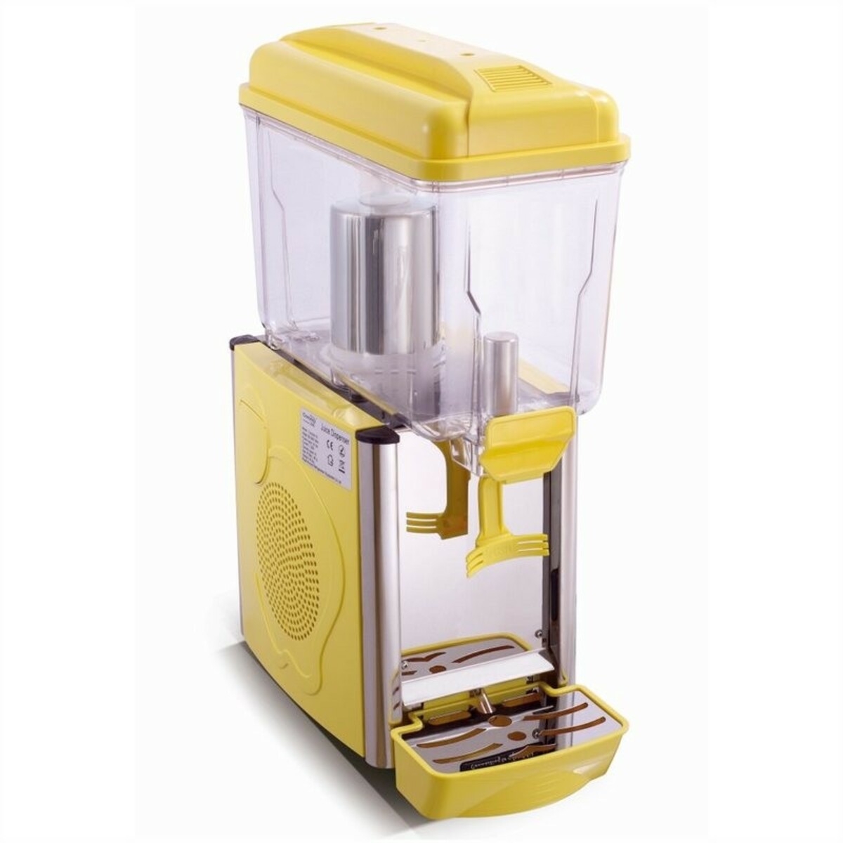 Yellow Corolla beverage dispenser | 1 tank 12 Liters