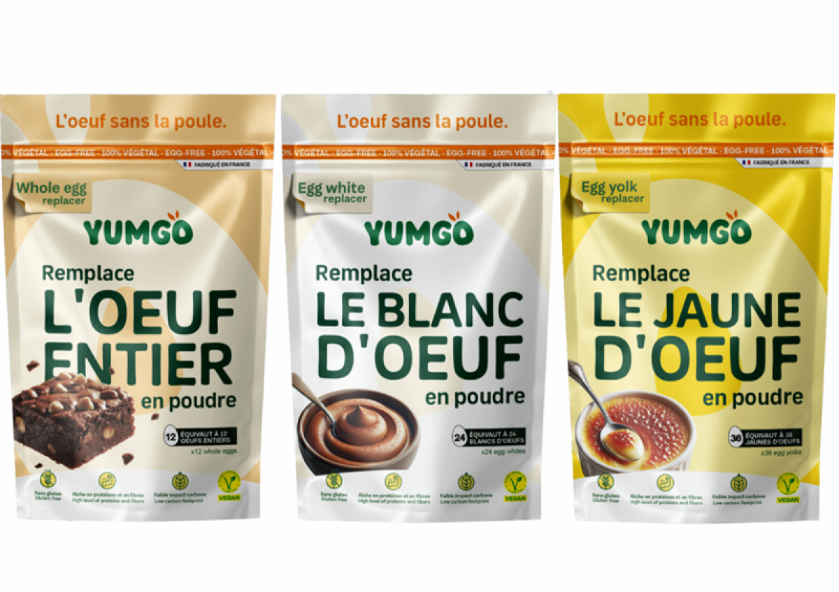 Yumgo unveils mini formats to replace eggs