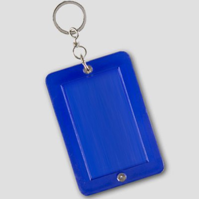 Créotel keyring - blue to personalize