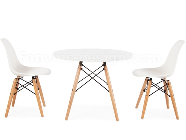 Eames Kids Table - 2 DSW Chairs