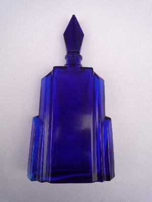Flacon Brodway blue night / H. 17 CM - Bottles