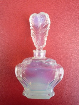 Flacon * crystal opaline H 12 CM - Flasks