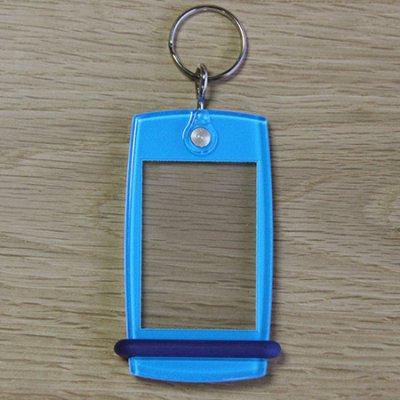 Keychain Mini Creoglass Color Sky Blue X10