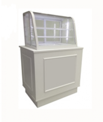Refrigerated display case Melody line